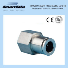 Metal Stainless Steel Push in Fittings with High Quality